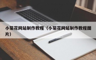 漯河小菊花网站制作教程（小菊花网站制作教程图片）