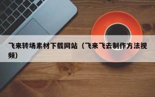 漯河飞来转场素材下载网站（飞来飞去制作方法视频）
